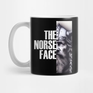 The Norse Face 4 - Viking Warrior Face T-Shirt Mug